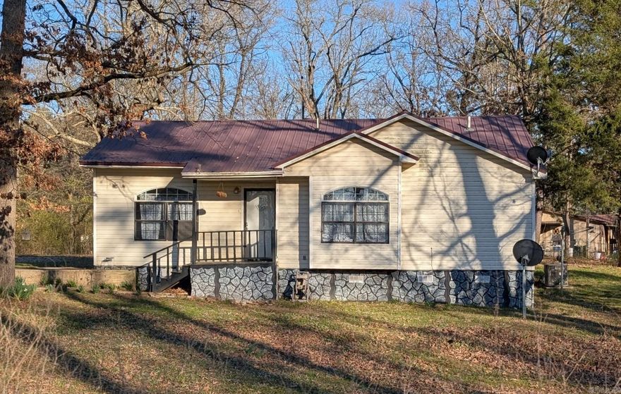 3 bedrooms 2 bath house in Mayflower. Large corner lot. Excellent location. Lake view from backyard. Large shop behind the house has its own driveway. Rented for the past 3 years. New paint, toilet, some flooring, Dishwasher is 2 years old. new lighting. Broker owned.