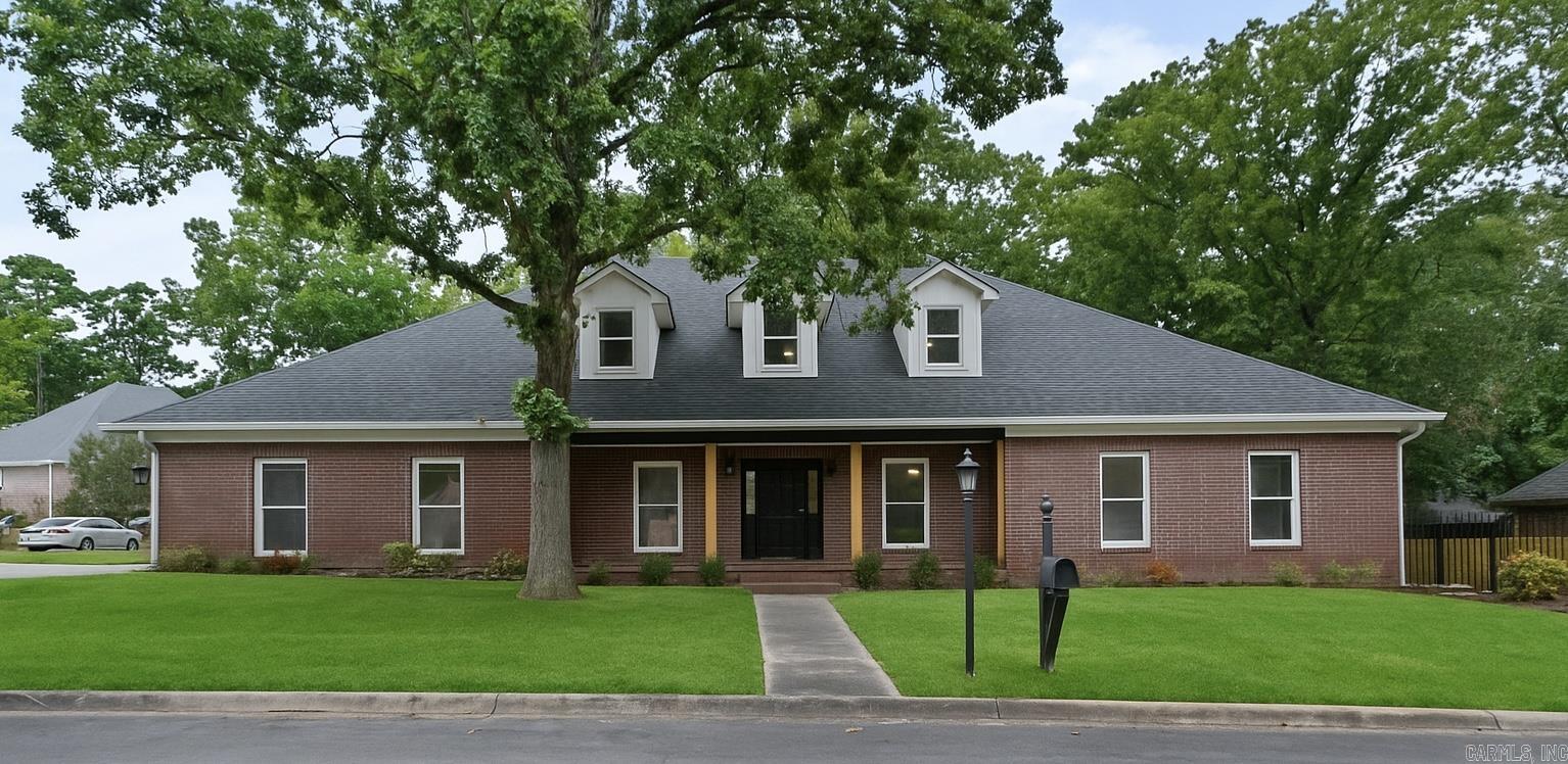 Beautifully renovated home in the heart of West Little Rock situated on a flat corner lot with a 3-car garage. This spacious property offers 5 bedrooms, 4 full baths, an office, 2 living areas, and a sunroom. Extensive updates include a new roof, hot water tanks, remodeled bathrooms, updated kitchen with new appliances, fresh paint, new flooring, fixtures, garage doors, and openers. The primary suite features two walk-in closets and a private office or sitting area. The main level also offers a guest bedroom with two full baths and a large laundry room with additional storage. Upstairs includes a second living space, three bedrooms with walk-in closets, and a full bath. Located in a quiet neighborhood close to schools, shopping, dining, and more, this move-in ready home provides the perfect blend of space, updates, and convenience. Access to the Chenal Valley pools and parks. This home has so much opportunity don't let is slip away! Setup a showing today!