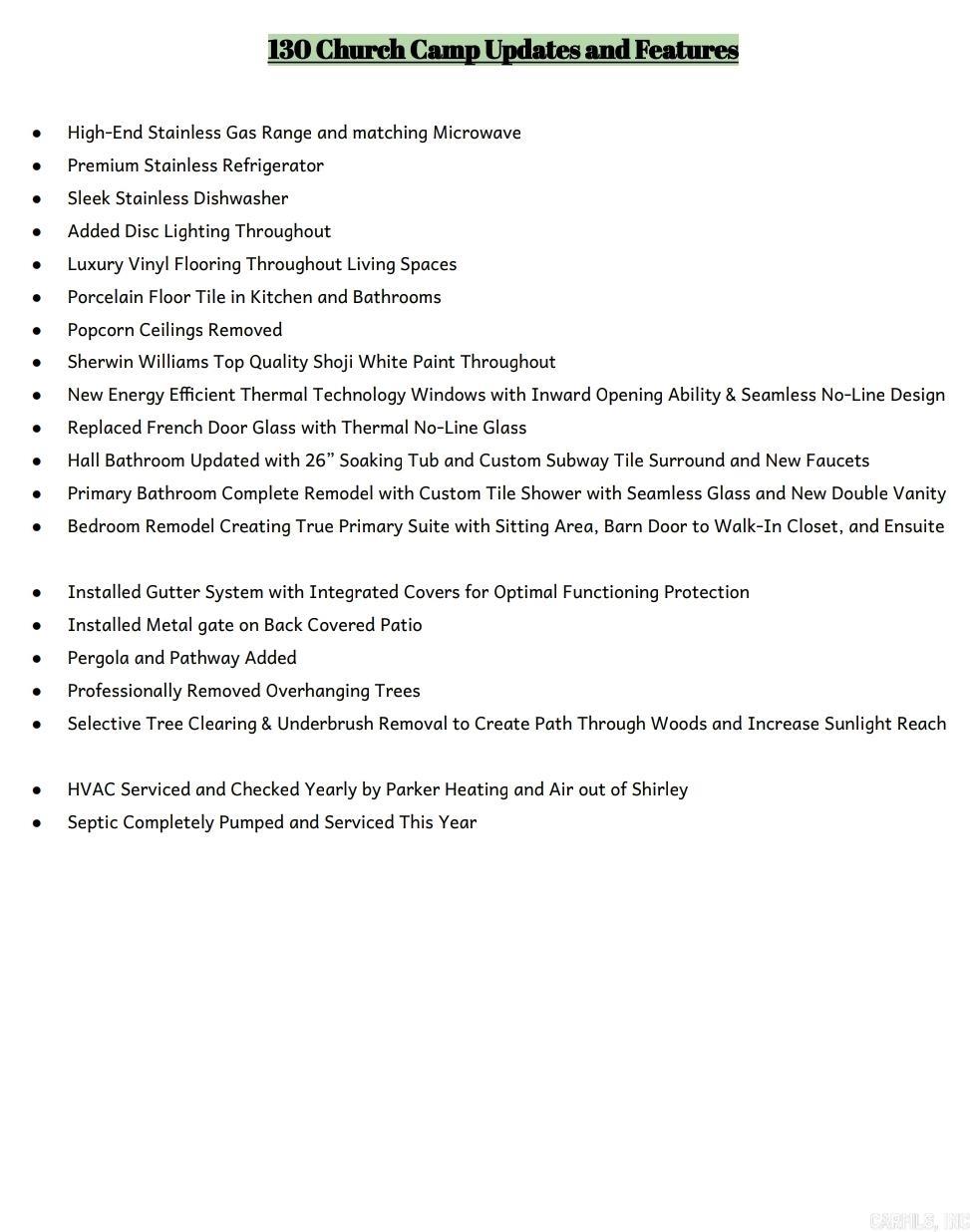 Metes & Bounds - Residential