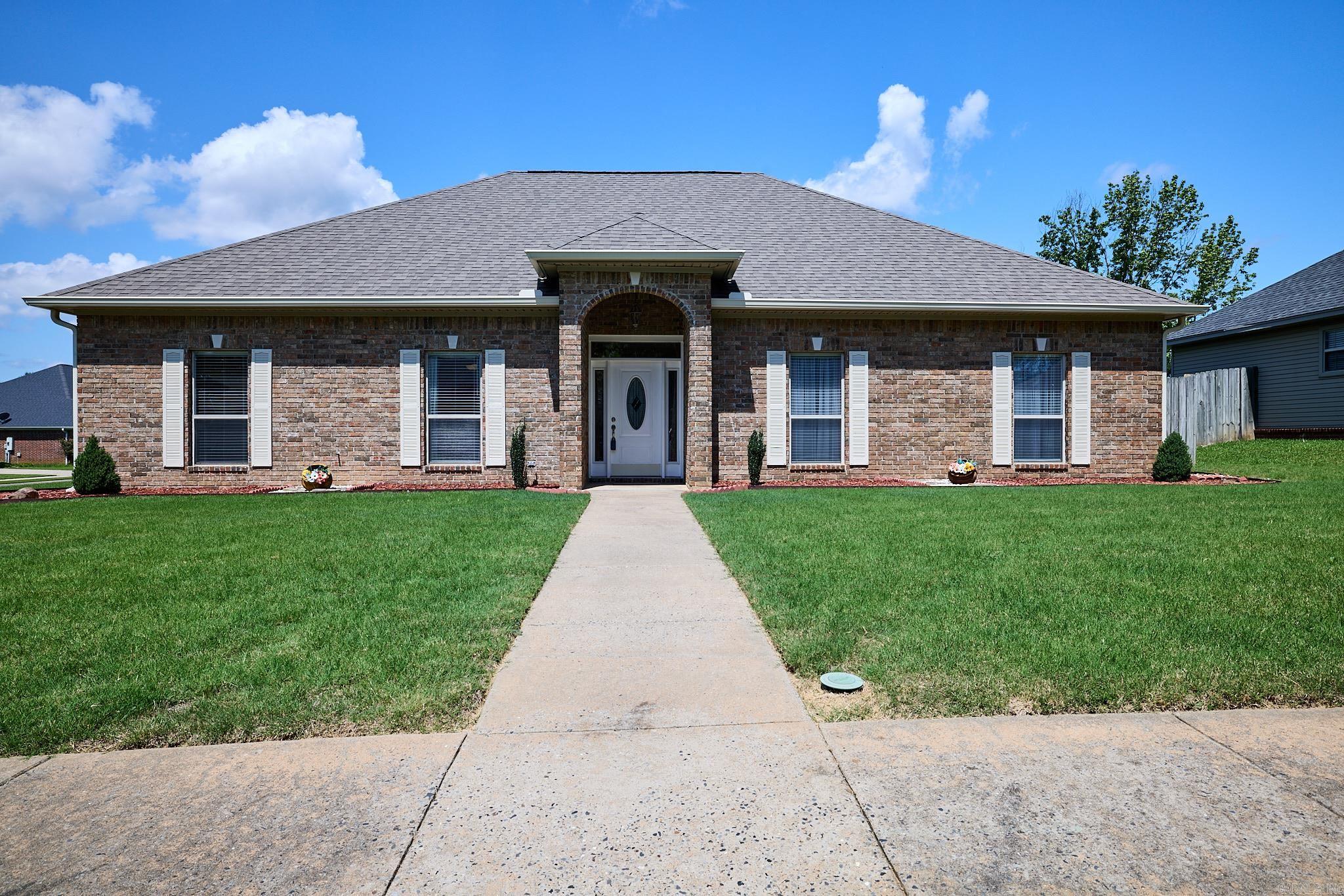 Welcome to Heritage Farms! This beautifully updated home is move-in ready and packed with modern upgrades. Featuring 3 spacious bedrooms, 2 full baths, a formal dining room, and a cozy eat-in kitchen, there's space for everyone to enjoy. You'll love the fresh interior with new flooring, paint, carpet, countertops, vanity tops, and stylish hardware throughout. Additional updates include new 6” gutters, LED lighting, blinds, and an extended French drain for improved drainage. Step outside to a newly landscaped front and backyard, complete with a covered patio and fully fenced yard—perfect for relaxing or entertaining. This home truly has too many updates to list—come see it for yourself!