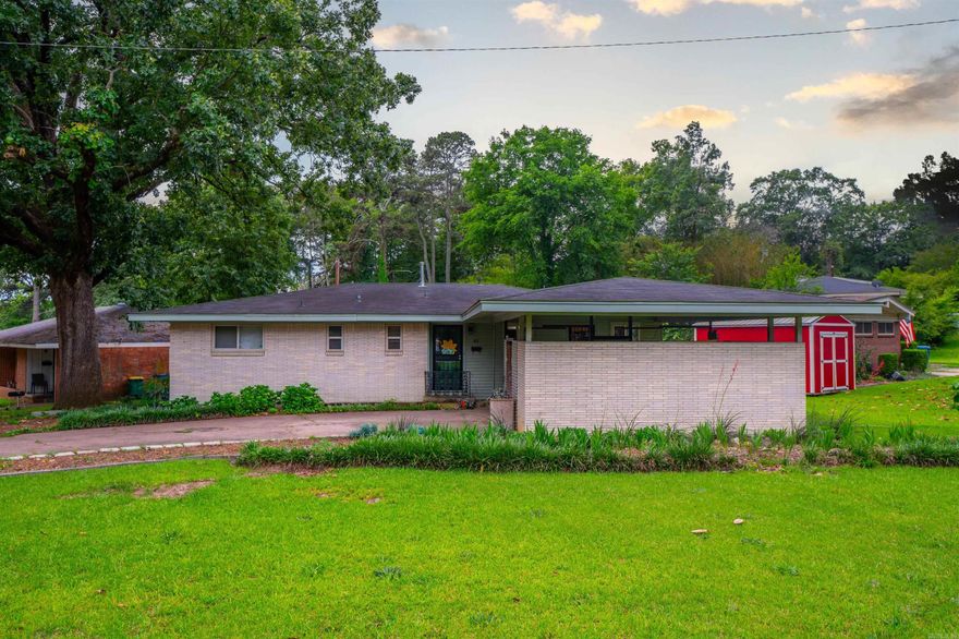 Dont miss out on this incredible Broadmoor home with 3 bedrooms and 2 full bathrooms offering charm, functionality, and incredible outdoor living. Major system upgrades provide peace of mind, including a new HVAC system with transferable 10-year warranty (2024), full electrical rewiring (2023), sewer line replacement (2019), and roof replacement (2017).  Inside, you'll find updated kitchen flooring and molding, renovated pantry/laundry space, and refreshed bathroom subfloors.  The backyard is truly special with a screened-in porch, fire pit area, garden space, covered garden shed, storage building, and a divided yard perfect for pets, chickens, or hobby gardening. A private gate offers direct access to the neighborhood park and trails. Additional highlights include a 220V EV/RV hookup, enclosed garage space, extra parking pad, and optional conveyance of appliances and furnishings with an acceptable offer.  Broadmoor amenities include parks, trails, tennis/pickleball courts, playgrounds, clubhouse, and community pool access. Seller to provide one year community pool membership.