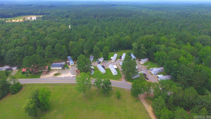 Here is your chance to own a mobile home park built from the ground up by the original owner.  45 Mobile Park Owned Mobile Homes and Lots Spaces.  Park is run by its own EPA Approved Septic System.  Large 48x54 Metal Shop Building!  This is your chance to own and run your very own Mobile Home Park just outside the city limits of Arkadelphia & DeGray Lake.  Home to Ouachita Baptist University & Henderson State University!  Seller is willing to sell with Owner Finance Option - Contact listing agent for details.  You will be glad you jumped on this opportunity - Seller is retiring!