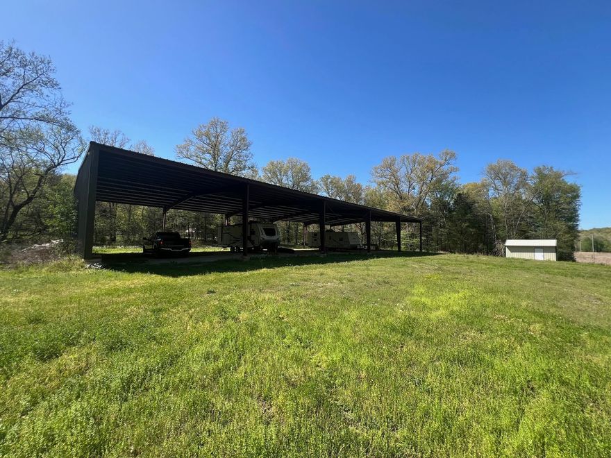 5.30 acres m/l located on the South Fork with 200+/- feet of river frontage. This property includes a well that was previously used for irrigation complete with pump house. Large metal pole barn that would be perfect for covered storage or could be enclosed to make a nice shop building/barndominium. Electric & fiber optic high speed internet are also available.