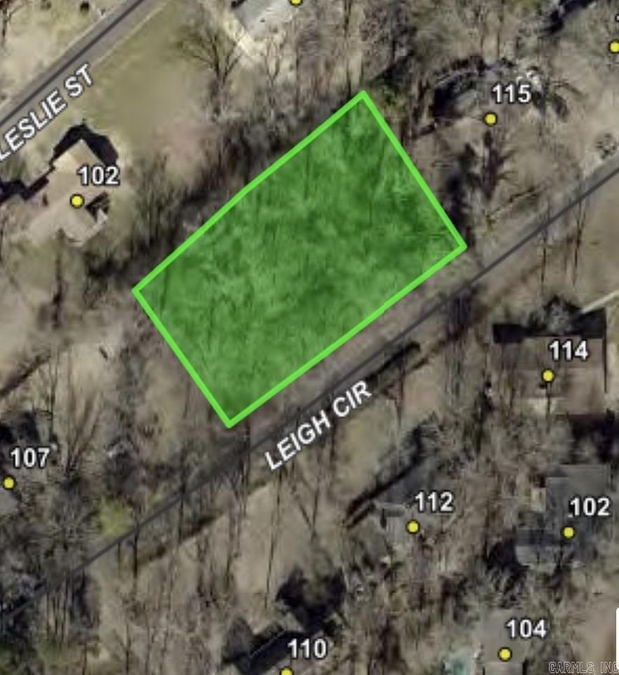 Two beautiful lots on a quiet street of an upscale subdivision. All utilities available, ready to start new construction. Rare find in this well maintained LSSD subdivision.