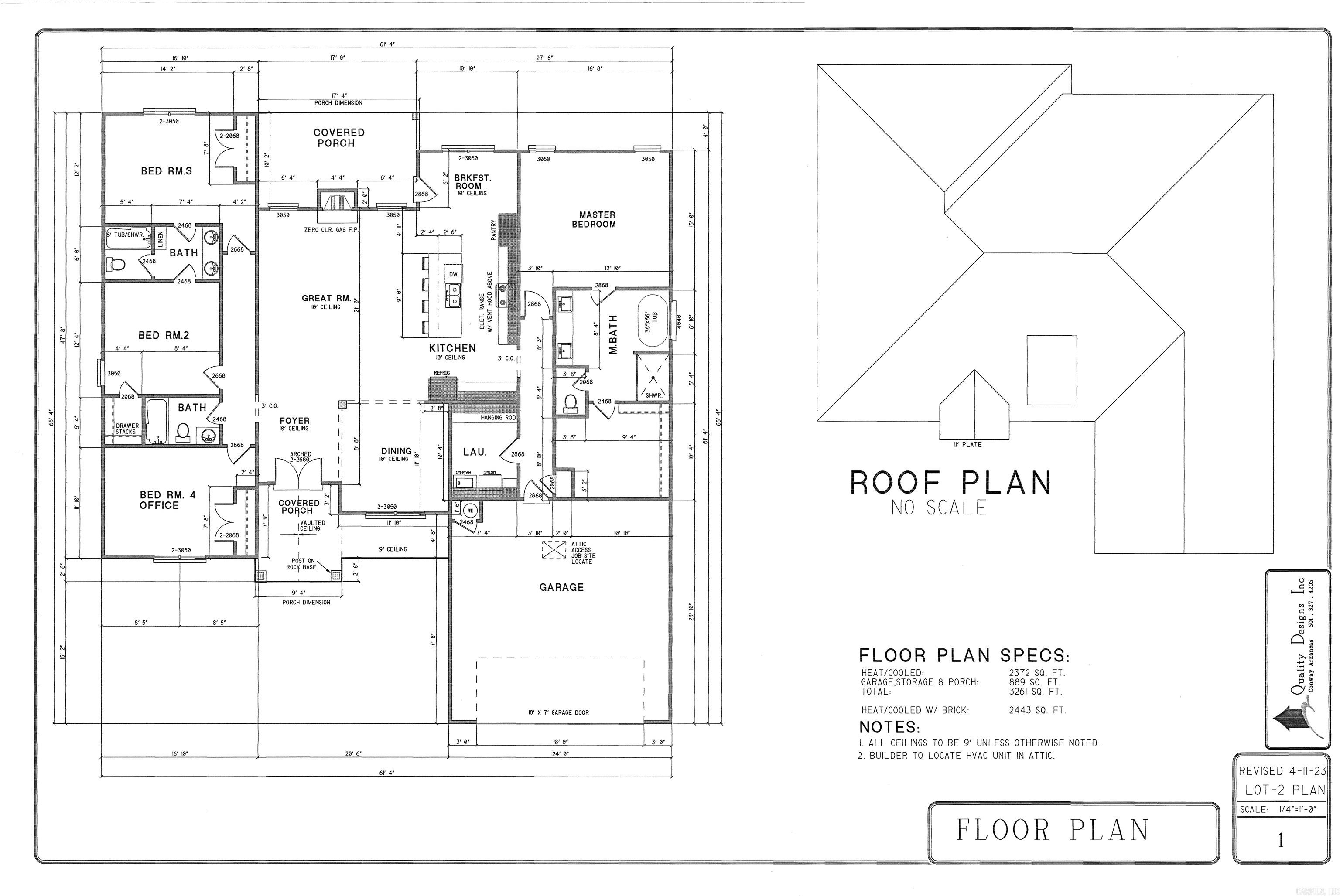Metes & Bounds - Residential