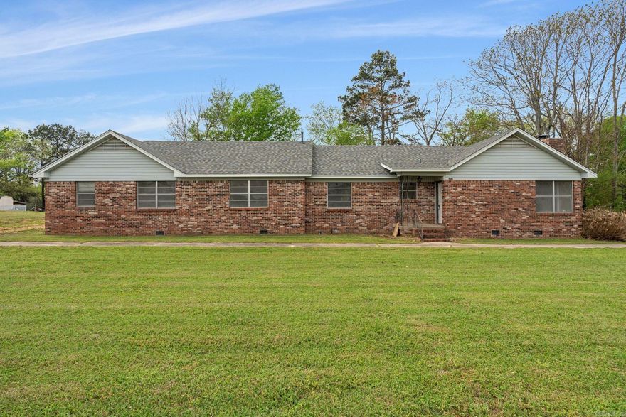 Up to 7.54 +/- acres! This 4-bedroom, 2-bath brick home on 1.16 +/- acres offers the perfect blend of convenience and privacy in the middle of town! The home is situated on approximately 1.16 acres, provides plenty of space to enjoy while still being just minutes from Lavaca schools and local shopping, and only 15 minutes to Chaffee Crossing, Arkansas Colleges for Health Education, and many amenities that Fort Smith offers. Inside, you’ll find a comfortable layout with recent updates that add both style and functionality. A large family room with a cozy fireplace creates a great space for gathering and relaxing. The home is ideal for families or anyone looking for a move-in ready property with room to grow. Step outside to a patio area out back, perfect for entertaining or enjoying the peaceful setting. The back portion of the property offers added seclusion, giving you privacy and space to unwind. Covered parking provides convenience and protection from the elements. Whether you’re looking for space, updates, or a convenient location, this property checks all the boxes. *An additional 6.38 +/- acres can also be purchased for $65,000. See last photo.*