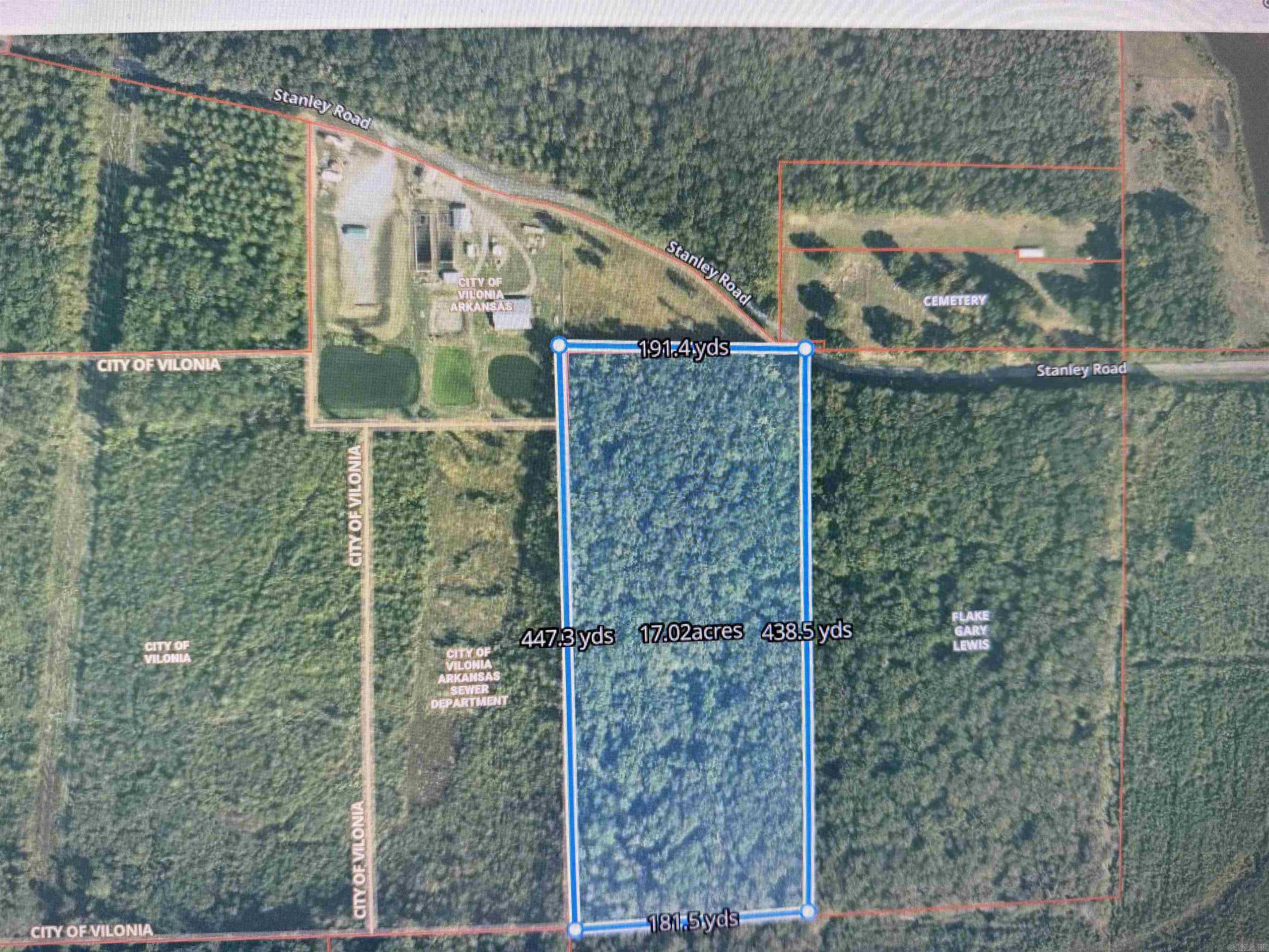 Metes & Bounds - Land