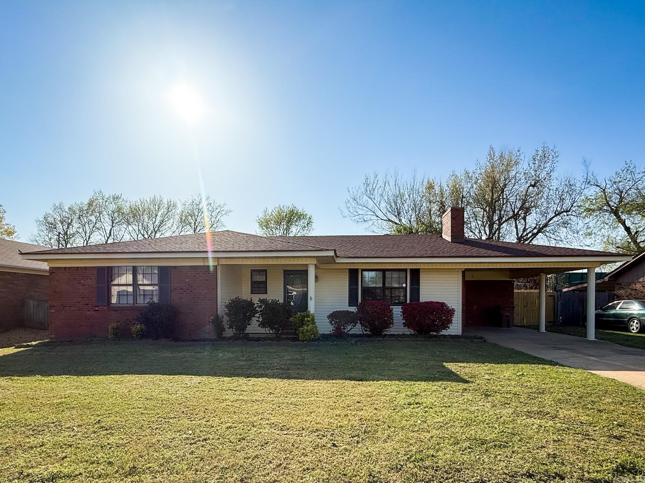Welcome to this charming 3-bedroom, 2-bathroom home in the heart of Wynne! Recently refreshed and move-in ready, this home boasts brand new flooring and fresh interior paint throughout, creating a bright and welcoming atmosphere. The spacious living room features a beautiful fireplace, perfect for cozy evenings with family and friends. Step outside to the screened-in back porch, which has been updated with a fresh coat of paint, offering the perfect spot to relax and enjoy the outdoors, rain or shine. The large, fenced-in backyard provides privacy and ample space for pets, play, or gardening. With a generously sized laundry room and thoughtful updates throughout, this home is as functional as it is stylish. Donāt miss out on this inviting, well-maintained home in a fantastic location.