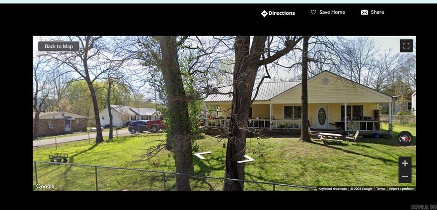 House listed by company who does not belong to CARMLS