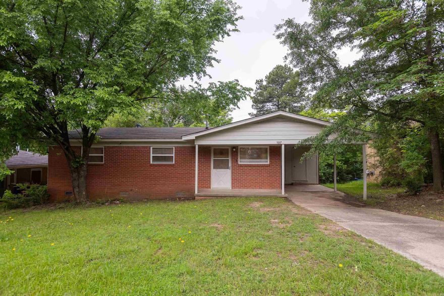 This charming 3 bedroom home is perfect for first time buyers or savvy investors. Fresh interior paint throughout and new flooring gives the home a clean, updated feel, while the functional layout offers comfortable living. The primary bedroom features its own half bath for added privacy. Other recent updates (2024) include new roof, new heat and air, updated plumbing, new hot water heater, and recessed lighting. Schedule your tour today! See agent remarks.