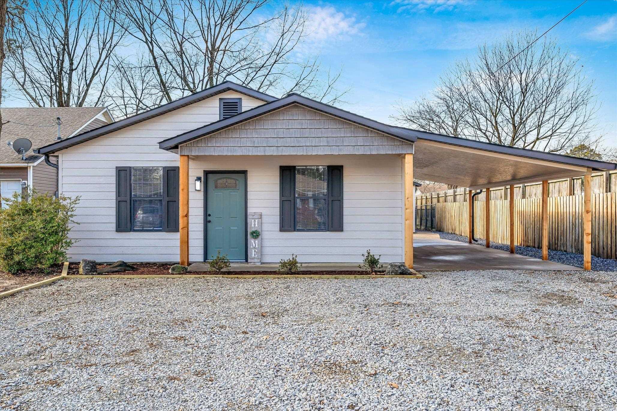 Welcome to this beautifully remodeled 3-bedroom, 1-bath home, perfectly blending modern updates with comfort and functionality. Situated in the desirable Greene County School District, this turn-key property is ready for its next owner! Step inside to find brand-new LVP flooring throughout the living spaces, complemented by stylish tile in the bathroom. The home has been freshly painted and features all-new lighting, switches, and outlets. The kitchen is a standout, showcasing freshly painted cabinets, new countertops, updated hardware, and stainless steel appliances. The bathroom has been thoughtfully upgraded with custom-built cabinetry, a new faucet, mirror, toilet, and a brand-new water heater—designed for both style and convenience. Outside, enjoy a refreshed exterior with a brand-new roof on both the home and the detached shop, eye-catching cedar columns and shutters, updated soffit and trim, and fresh landscaping. New exterior lighting, doors, and gutters add the perfect finishing touches. The detached cinder block shop is ideal for hobbies or additional storage, featuring new rafters, updated lighti