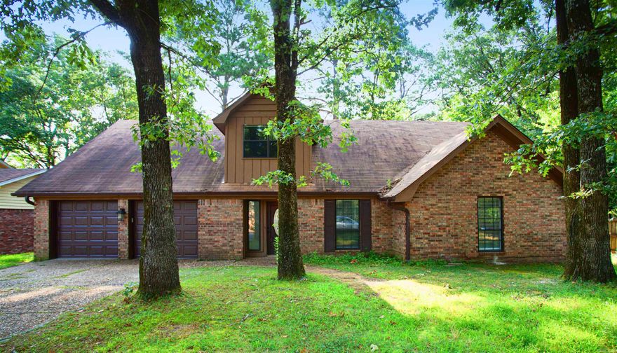 Spacious 4BD/2BA home in WLR with cute curb appeal. Formal living room when you Decorative fireplace in the living room. Eat-in-kitchen with breakfast bar perfect for enjoying meals with family or friends. Vinyl plank flooring throughout most of the home. Ceiling fans throughout. Master bath has a jacuzzi tub and his/her sinks. Fully fenced backyard that is perfect for anyone with kids or pets. Back deck is perfect for hosting and enjoying those beautiful Arkansas days. Neighborhood pool and park is in walking distance! Close to shopping, dining, and much more! Income has to be 3x the amount of rent. This property does not accept section 8.