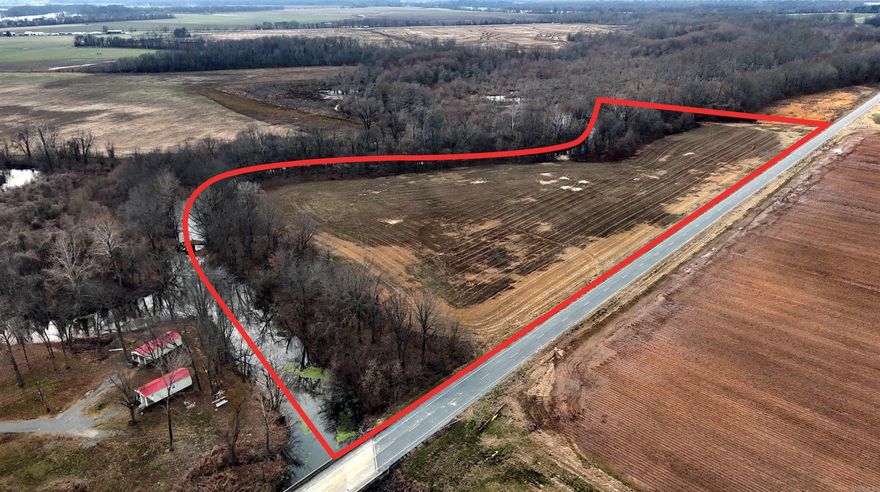 Located on Old Highway 30 in Scott, this 12.7 acre tract offers a rare opportunity to own a ready to build piece of land in a highly desirable rural setting just 15 minutes from Little Rock. The property has already been surveyed and perc tested, taking two major steps out of the process for the next owner.   Whether you are looking to establish a private homesite, small cattle farm, or a peaceful getaway destination, this property provides the space and flexibility to make it happen. With plenty of room for horses, livestock, barns, and additional structures, it is well suited for anyone wanting a country lifestyle without sacrificing convenience.   The location offers the best of both worlds- peaceful surroundings with quick access to nearby towns, jobs, and amenities.