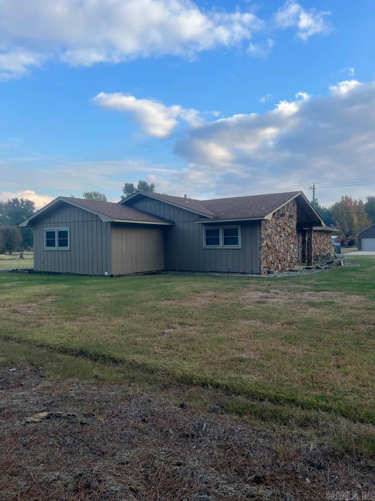 Metes & Bounds - Residential