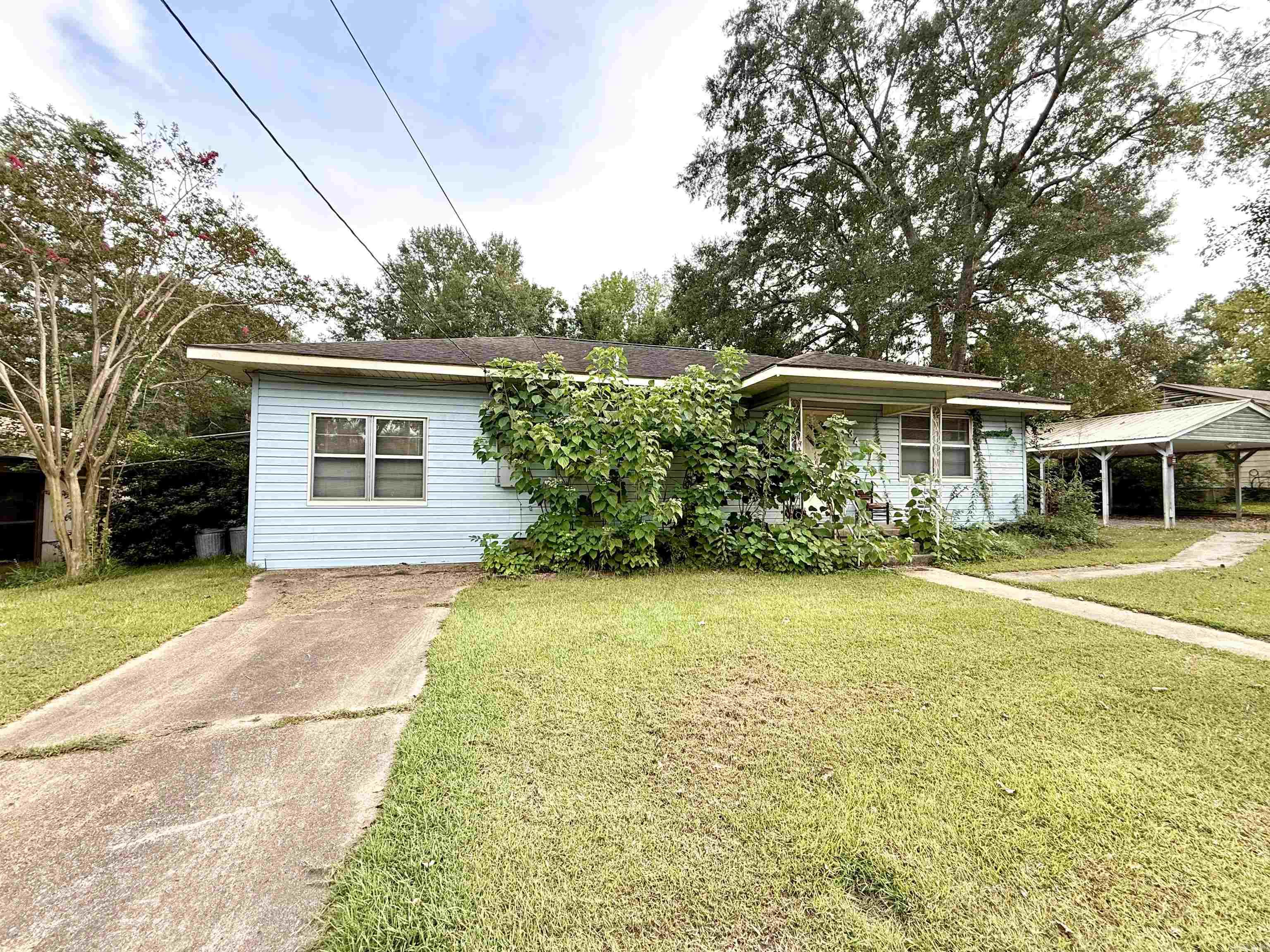 Charming 3 bed 2 bath home. This well maintained property features spacious living area, a split floor plan, and a large shop perfect for hobbies, storage, or extra workspace.
