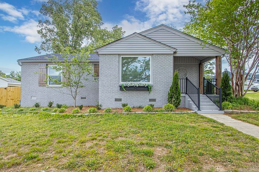 A wonderful completely remodeled home that is turn key ready! From the roof down, it has all been replaced or improved. Large corner lot with new landscape and privacy fence enhances the outdoors.  Inside the open concept, living room, dining room, kitchen, family room is ideal for family parties or family fun! Master bedroom and closet is a dream! All new kitchen cabinets have, quartz counters and new SS appliances. Large utility room has built ins and room for a second fridge. The bonus room addition is perfect home a  office / playroom. Every detail has been thoughtfully executed so it is 100% move-in ready! Jefferson School, Baker Park, Central location! A family neighborhood makes this home one of a kind!