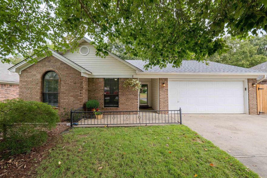 Nestled in a peaceful neighborhood, this charming 3-bedroom, 2-bathroom home offers a perfect blend of modern comforts and essential features. Recently updated with fresh paint, flooring, and a full primary bathroom remodel.  Safety and peace of mind are top priorities here, as the property boasts a generously sized tornado shelter, providing a secure retreat during severe weather conditions. For those who love to soak in the sun and relish the outdoors, a delightful sun porch awaits. Outdoor enthusiasts and adventurers will appreciate the convenience of dedicated RV parking, allowing you to easily accommodate your recreational vehicle right at home. Adding to its allure, this property backs up to a lush green belt with a tranquil walking path. Enjoy the beauty of nature right in your backyard, providing a peaceful escape from the hustle and bustle of everyday life. This home truly offers a well-rounded package of comfort, safety, and outdoor enjoyment, making it a rare, must-see property! Agents see Showing Remarks