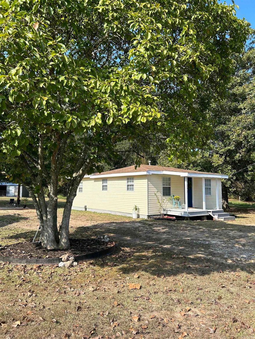 Cozy cottage style home with 1 bedroom/1 bathroom, and an additional room that could be utilized as a 2nd bedroom. This home has been renovated with new flooring, hot water tank, gas range, lighting, and is freshly painted. Alot of TLC went into making this home move in ready. This is a great starter home for a first time home owner, or someone trying to beat monthly rental cost. Only 1.5 miles from everything you need in Sheridan. Must see to appreciate.