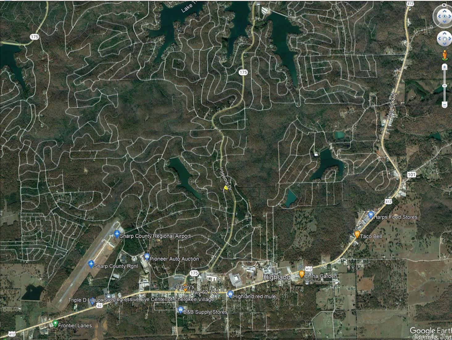 Choctaw Second - Land