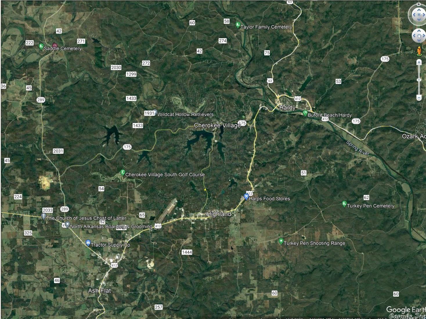 Choctaw Second - Land