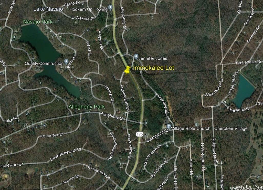 Choctaw Second - Land