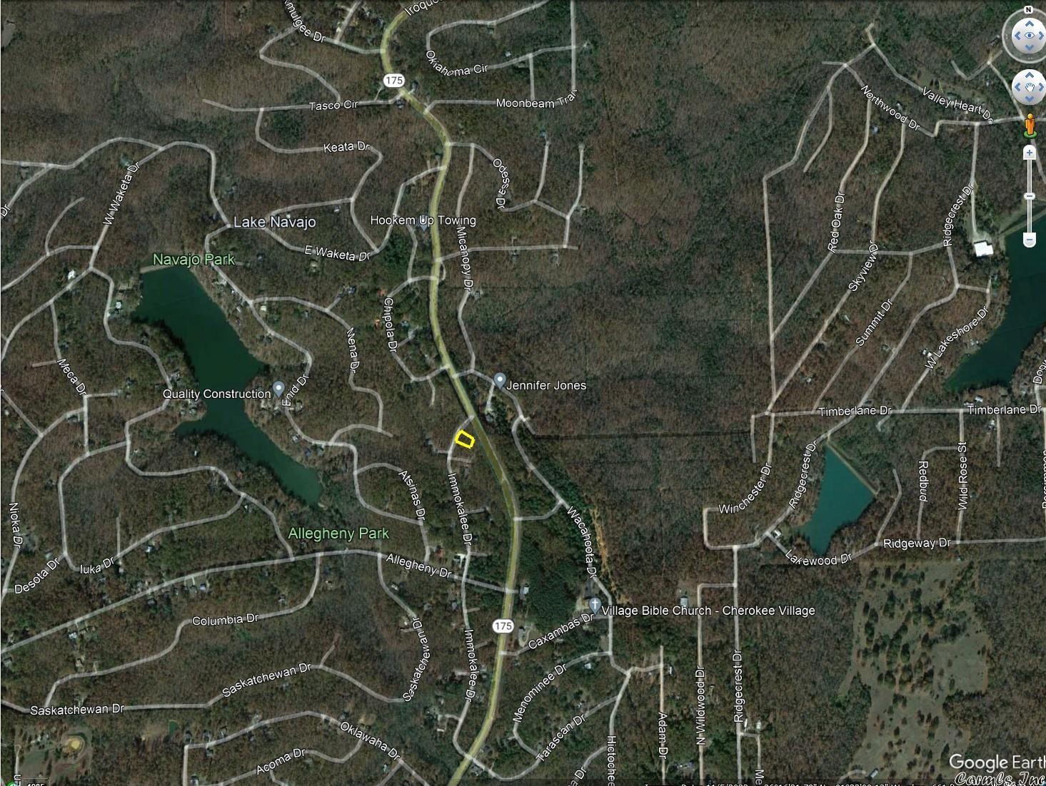 Choctaw Second - Land