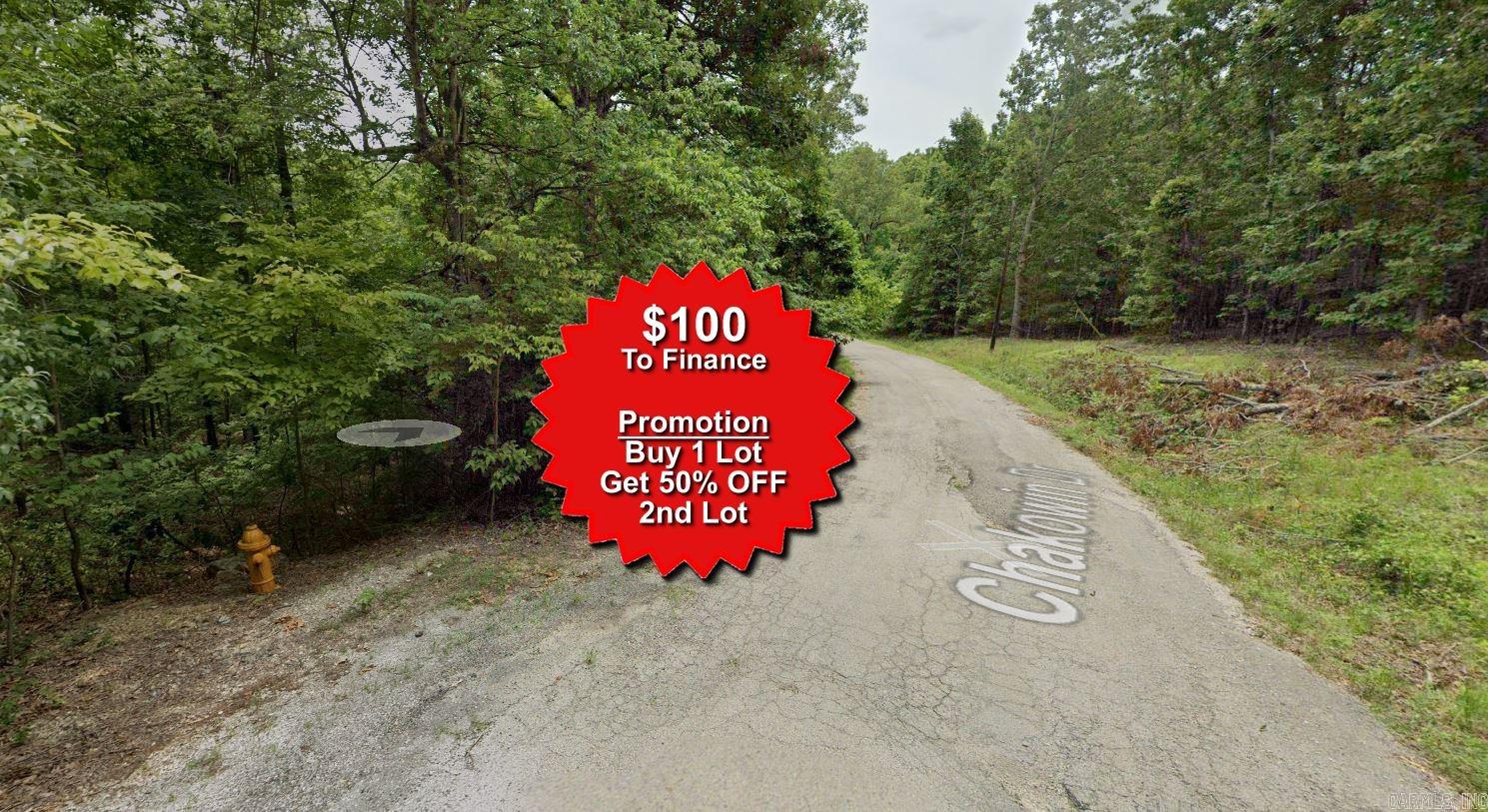 Buy one lot and get 50% off an additional lot! Part of a set of adjoining lots available. Owner-finance for easy terms. Cash buyers can pay by debit or credit card as well. Nice lot to develop or hold for future value. Public water and electric are available to run to property and will need septic. Owner/agent. No mobiles allowed. 300-2500 minimum build size on any other type of home, depending on subdivision. Finance is 5 months at $237 and closing costs are included. Buyer responsible for any back, current and future taxes owed on this property. Lots marked with red banner are part of promotion. No limit on lots. Buyer responsible for any/all taxes and lots sold "as-is". Quit claim deed conveys. Parcel ID# 295-17375-000