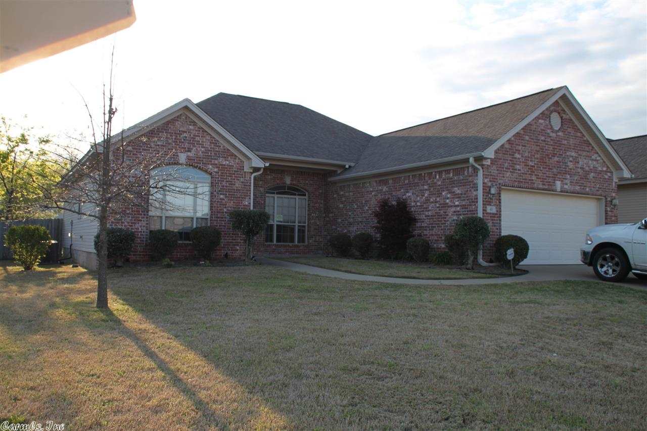 GREAT HOME!! located minutes from Little Rock or Bryant. Has large back yard, partially fenced, w/patio. Insulated Windows and Doors. Agents, see agent remarks for further info. Info call Allen W. Trammell 501-681-5850