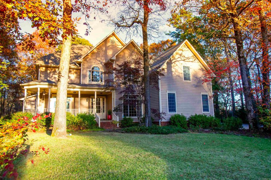 Beautiful 5BD/4.5BA in the Chenal area that is waiting for you to call home. Landscaped yard with a cute front porch with an outdoor fan. Plenty of space throughout with multiple living spaces. Entryway leads to a formal dining room perfect for hosting meals with family or friends. Extra room perfect for a home office. Spacious kitchen with all appliances included that leads to a cozy living area filled with tons of natural light from large windows. Master bath has a double sink and walk in closet. Laundry room has extra storage and shelving options. Fully fenced back yard perfect for anyone with kids and a back deck for hosting bbq's or enjoying some time outside. POA is covered by the owner. Neighborhood pool in walking distance and access to two other Chenal pools that are just a quick drive away! In walking distance to the Promenade shopping center and just a short drive to everyone's favorite store, Costco. This property is managed by Hoffman Team so beware of scammers - we will never ask you to Cashapp us money. The lease for this property is flexible. Income must be 3x the amount of rent. This property does not accept section 8. Unfurnished option available as well.