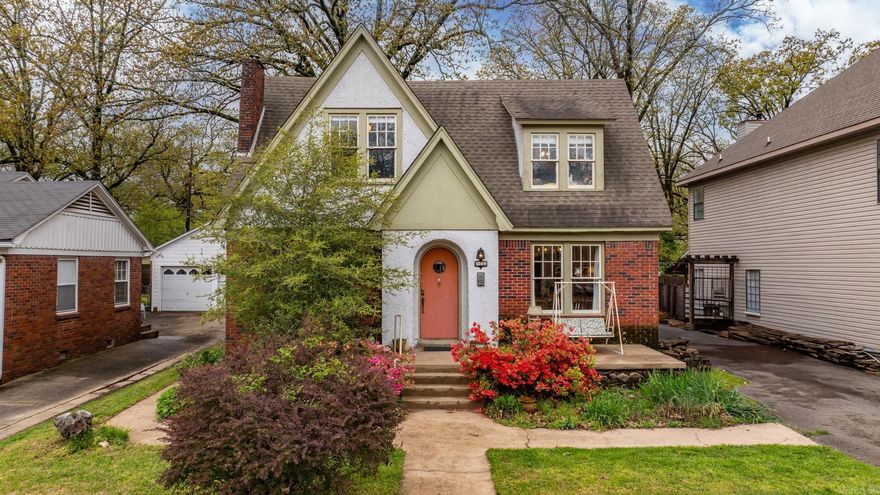 Adorable home with updated bathrooms, multiple living spaces, and an ADU in a perfect location!