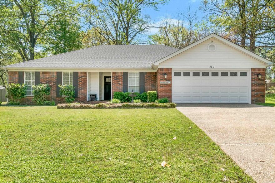 Come see this beautifully updated home sitting on one of the best lots in the neighborhood before it's gone. This three bedroom two bath home is has everything you want. A spacious galley style kitchen, huge master suite with a large walk in closet, soaking tub, and a separate shower. never fear losing power during storms because the house is wired for an emergency generator. Enjoy the private backyard sitting in the shade under the pergola on the deck. The location offers the perfect combination of peace and convenience. schedule your showing today. Agents see remarks.