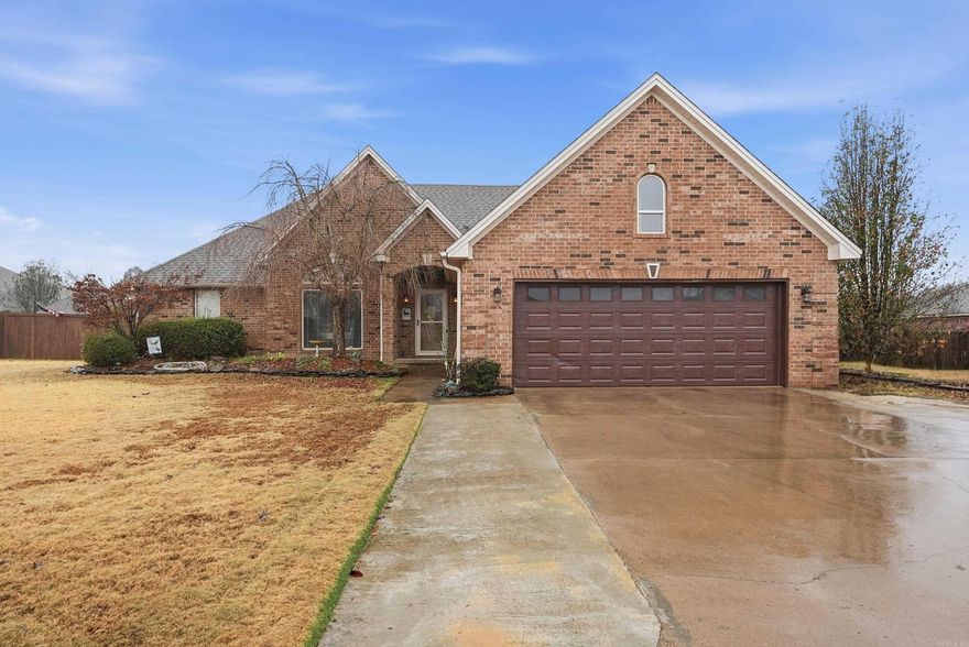 Welcome to 7 Palmer Court in Searcy! This charming home sits in a quiet cul-de-sac and offers a comfortable, well-designed layout perfect for everyday living. The spacious living area provides plenty of room to relax, while the kitchen offers ample cabinet and counter space for meal prep and storage. The bedrooms provide a cozy retreat, and the bathrooms have been well maintained. Step outside to a private backyard featuring an amazing pool with a surrounding deck—ideal for summer fun and entertaining. The property also includes a huge, new 20×40 shop plus a 12×16 outbuilding, giving you excellent space for hobbies, storage, or projects. Located just minutes from schools, shopping, and dining, this home combines convenience with a peaceful neighborhood setting. Whether you’re a first-time buyer, upsizing, downsizing, or adding to your investment portfolio, this property is full of potential. Agents see remarks.