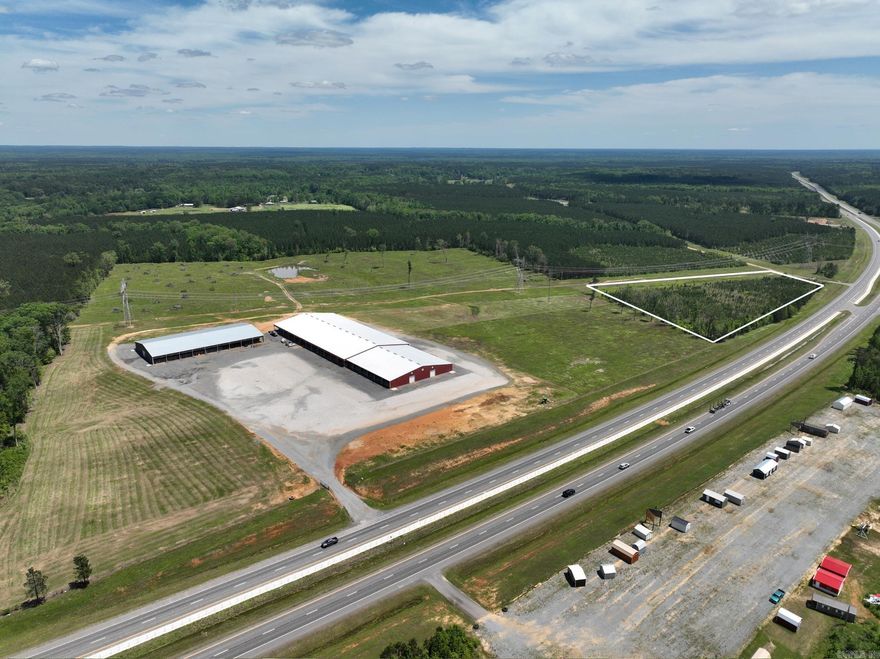 5.02± acres of buildable commercial land available in Sheridan, Arkansas, positioned along the highly visible US-167 / Sheridan Bypass corridor. The property offers excellent frontage, accessibility, and exposure in an area experiencing continued residential and commercial growth. With convenient access to Interstate 530 and close proximity to local businesses, schools, and community amenities, the site is well suited for a variety of development opportunities.  The property’s size and location make it ideal for retail, office, hospitality, service-oriented businesses, or other commercial uses seeking visibility along a primary traffic corridor. This is a strong opportunity for developers, investors, or owner-users looking to establish a presence in the growing Sheridan market.
