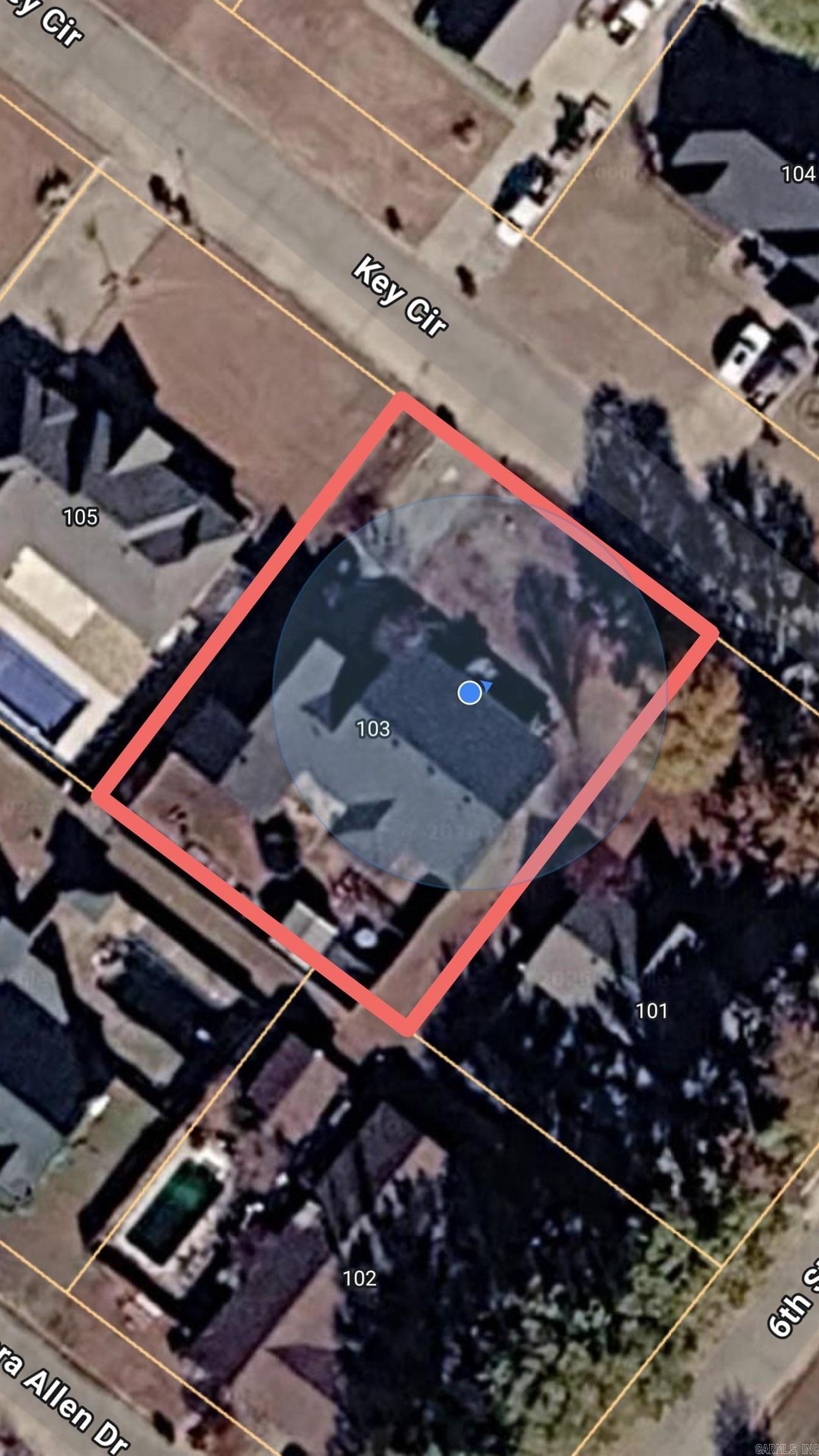 Metes & Bounds - Residential