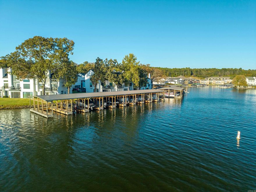 Beautifully updated 3 Bedroom 2 Bathroom lake front condo. Covered Boat Slip and Jet Ski slip. Selling fully furnished.