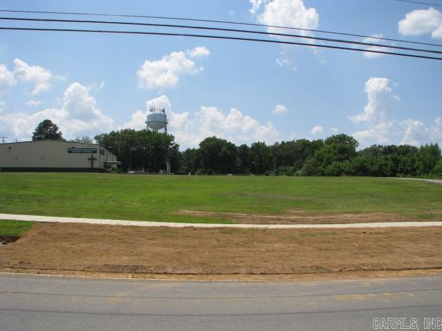 366.0' Frontage on Marshall Rd. Located 1/4 mile from the LRAFB entrance, just past Arkansas Federal Credit Union. Site is level & cleared w/all utilities available. Great location for banking, office, or retail. Quick access to & from Hwy 67/167. Currently zoned Industrial, but in an area of mixed use. Call for more information.