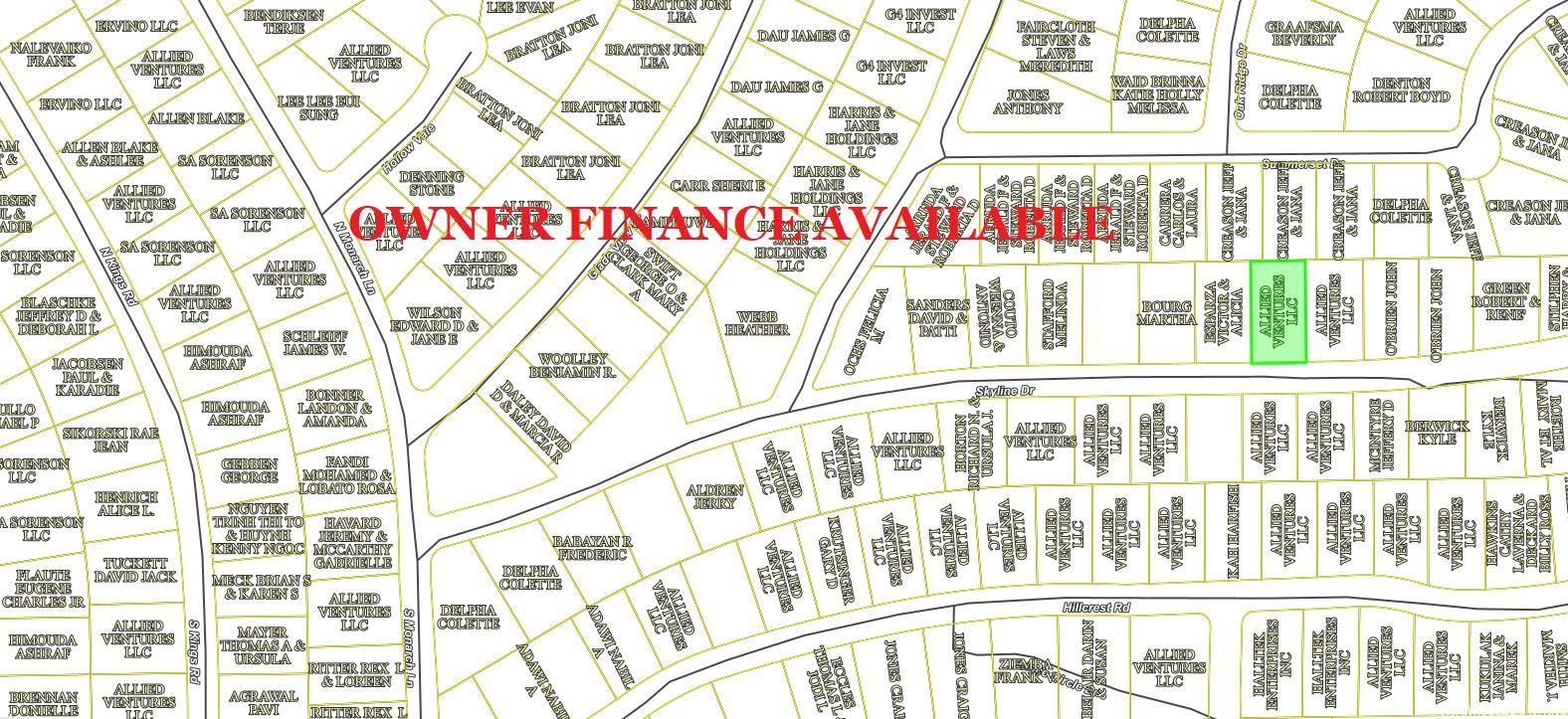 Cash buyers can pay by debit or credit card as well. Nice lot to develop or hold for future value. Public water and electric are available to run to property and will need septic. Owner/agent. Buyer responsible for any/all taxes and lots sold "as-is". Quit claim deed conveys. Parcel ID# 800-05724-000