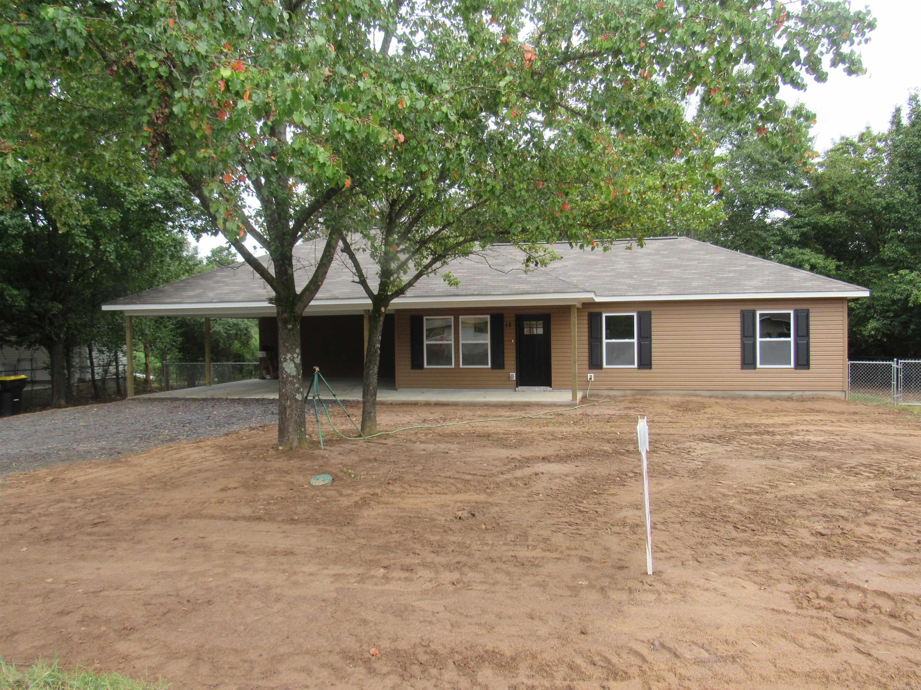 BEAUTIFUL NEW CONSTRUCTION IN MAYFLOWER!! This great home is 3 Bedroom, 2 bath with beautiful Waterproof wood flooring. It has a large laundry room as well as an office. This open concept is roomy with custom kitchen cabinets. The master bath is great with walk in shower and 2 large closets in the master. And builder has put a chain link fence for your pets. Must see this New Construction with the fenced in back yard!!