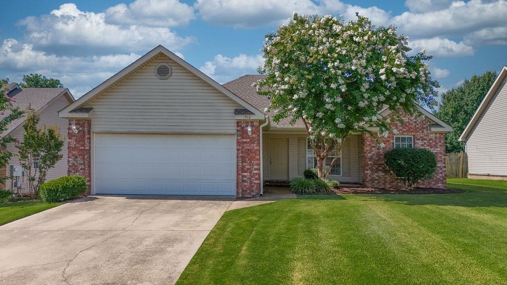 This 3-bedroom, 2-bath home offers exceptional care and thoughtful updates throughout, making it truly move-in ready. The spacious living area features beautiful hardwood-look laminate flooring and flows seamlessly into a generously sized kitchen with ample cabinetry and sleek stainless steel appliances—perfect for everyday living and entertaining. The master suite is a true retreat, highlighted by a very large walk-in closet and private bath. You'll appreciate the new carpet, fresh paint, and a roof replaced in 2020. A brand-new HVAC system installed in 2025 adds peace of mind and energy efficiency for years to come. Outside, enjoy a meticulously maintained lawn in a neighborhood known for its pride of ownership. Conveniently located near NEA Baptist Hospital, Arkansas State University, and the vibrant Hilltop area, this home offers both comfort and convenience in one of Jonesboro’s most desirable areas. Don’t miss this opportunity—schedule your private showing today!