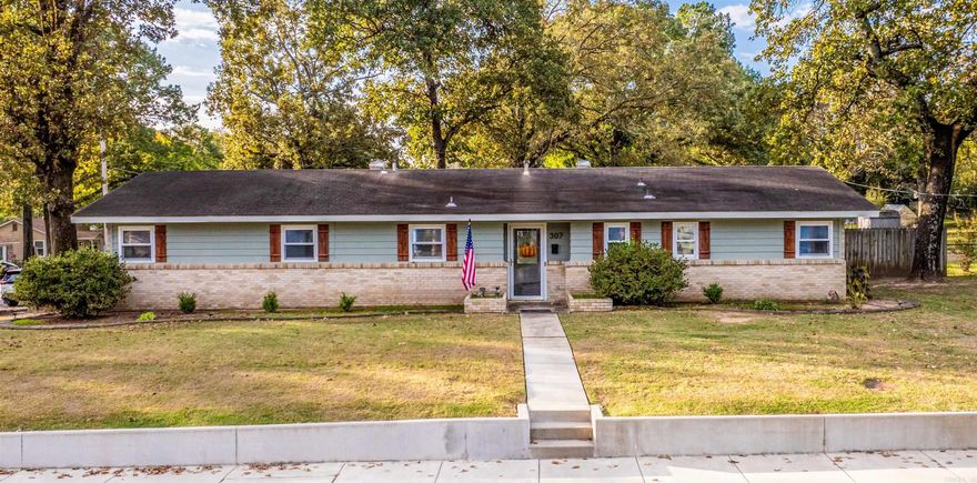 This is your beautifully updated two-bedroom, two-bath home perfectly situated on a spacious corner lot by The Greens at North Hills Golf Course. Impressive Brick & Hardie Board Exterior with side entry carport for great curb appeal. Inside, youāll find a comfortable living area that flows effortlessly into the kitchen and dining space, offering a warm and inviting setting for both everyday living and entertaining. The bedrooms are cozy and well-sized, while the updated bathrooms add a fresh, modern touch. Outside, the large yard provides plenty of room for outdoor gatherings, gardening, or simply enjoying a peaceful afternoon. Just a short walk from Sherwoodās Drury Park, this home combines charm, convenience, and comfort in one of the cityās most established neighborhoods. Whether youāre a first-time buyer or looking for a quiet place to call home, 307 Country Club Road is move-in ready and full of potential. Welcome home!