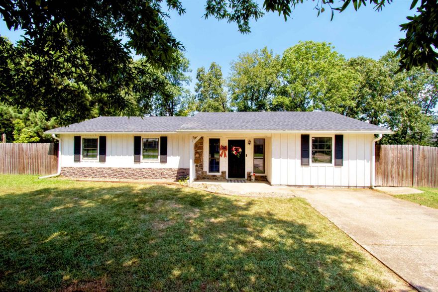 If you're looking for a spacious and comfortable home that's close to a great school district, this property might be just what you've been looking for. With four bedrooms, two and a half baths, new Whirlpool appliances (2022), and a fenced yard, this home has plenty of room for your family to spread out and enjoy. One of the best features of this property is its location near an award-winning school district. You can rest easy knowing that your children will receive a top-notch education, and you won't have to worry about long commutes or transportation issues. The fenced yard offers a safe and secure place for children and pets to play. Overall, this property offers the perfect combination of comfort, convenience, and location. Whether you're a growing family or simply looking for a spacious and welcoming home, this property is one you will want to see.