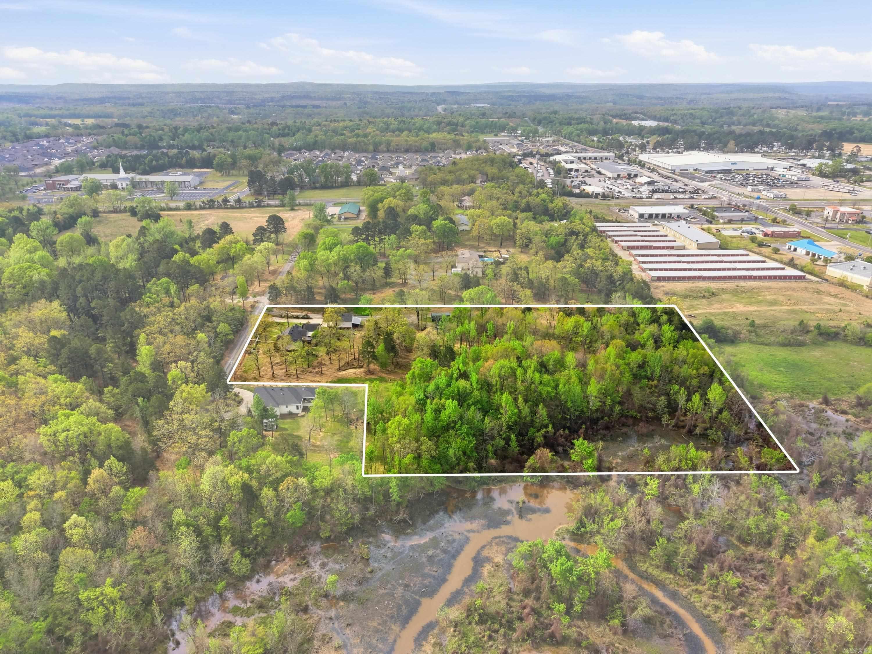 Metes & Bounds - Residential