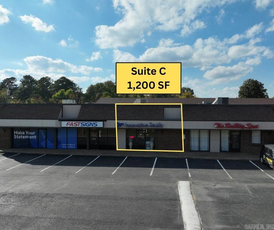 $1,900 per month + $50 per month CAM Entry / Reception area, large open space, private restroom Ideal for office / service based businesses Surrounded by strong commercial  Located right inside of the Big Rock Interchange Strong local traffic from Shackleford Rd. and ease of access to I-430  Unlock the potential of this prime 800-square-foot restaurant space, perfect for a quick-service or takeout-focused concept, complete with a convenient drive-thru feature. Located on busy Shackelford Rd, this spot offers incredible visibility and easy access, drawing in steady traffic from the surrounding commercial and residential areas. The space is designed for high efficiency, allowing tenants to maximize operations within a compact footprint while benefiting from strong exposure.