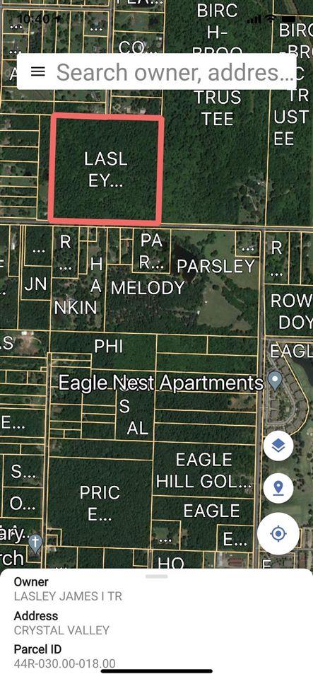 Square 40 acres close to I430. Creek on property. Some utilities are available. Sewer is 1/4 mile away.