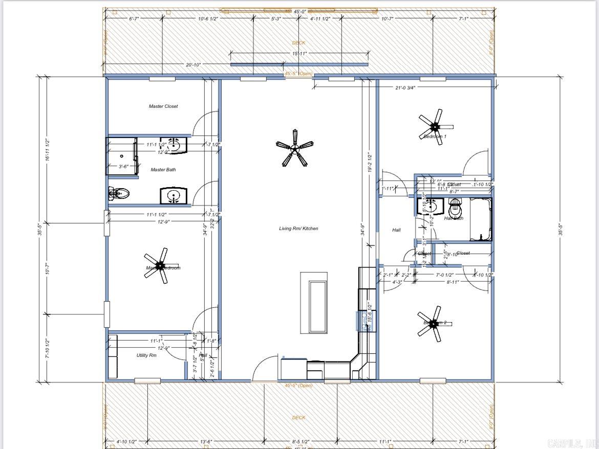 Metes & Bounds - Residential