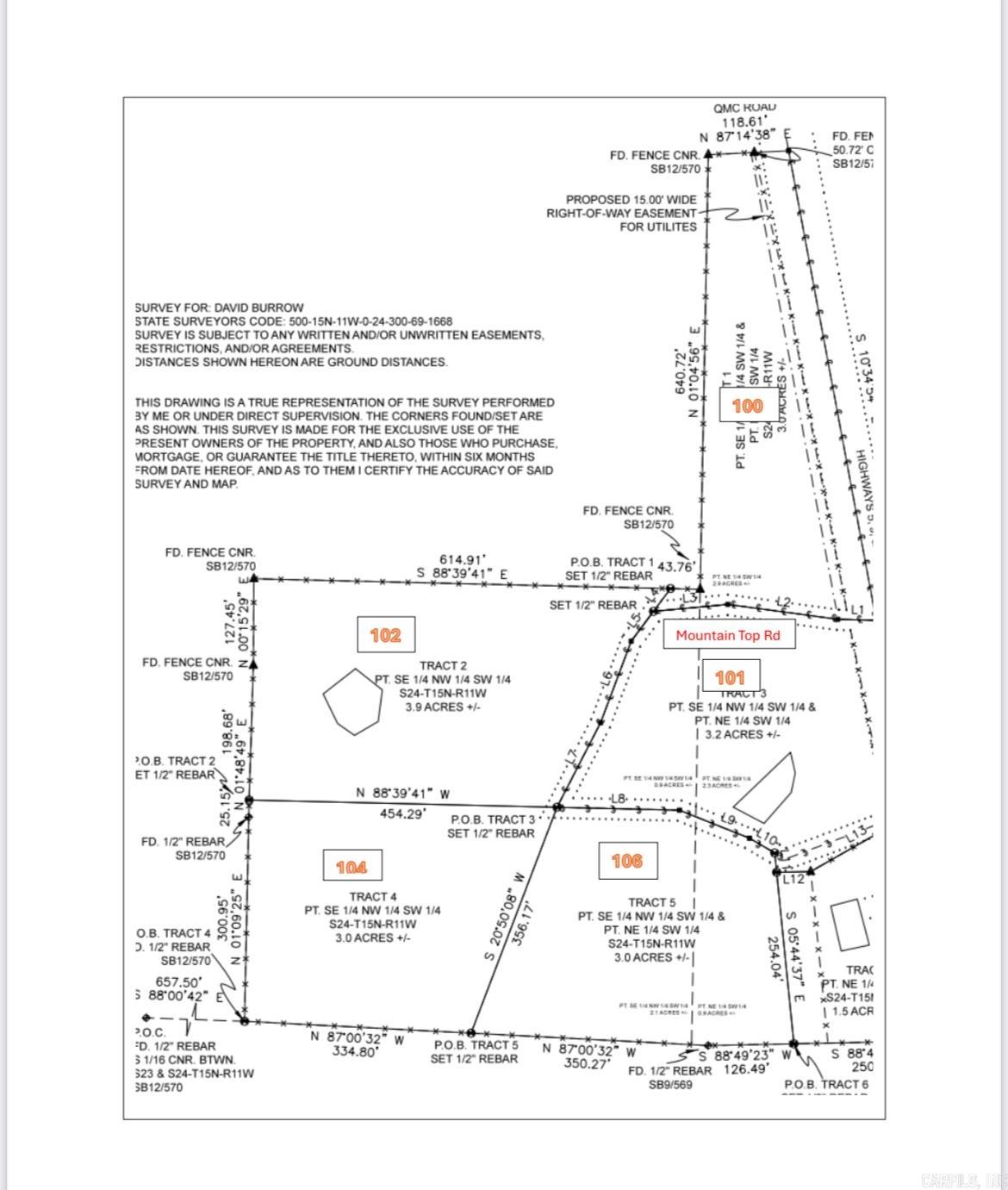 Metes & Bounds - Residential