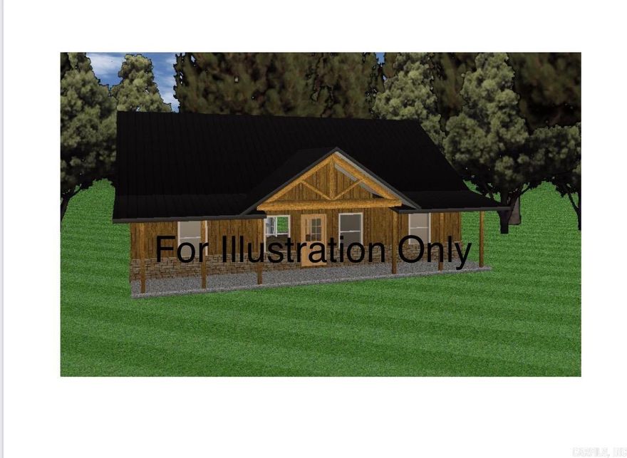 This New Construction 3 Bedroom 2 Bath Home is scheduled for completion around the first week in May of 2025. The pictures are of completed and sold homes that show examples of the finishes that are included in the package price as listed. There are options available to choose your finishes and tailor the Home to your tastes. There are Lot options as well. The Builder is Licensed and Insured and offers a 1-year builders' warranty. Secure this Home now and pic your options. Only a mile from the White River for some of the best Troute fishing around.