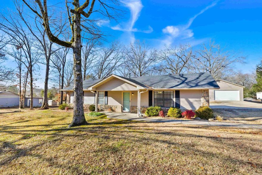 Turn-key three bedroom home on nearly an acre with 30x36 shop! Home is immaculately maintained with wood flooring in living and master.  Shop has electricity with auto garage door. Covered parking for vehicles, trailers, or camper. Check out this country paradise today!