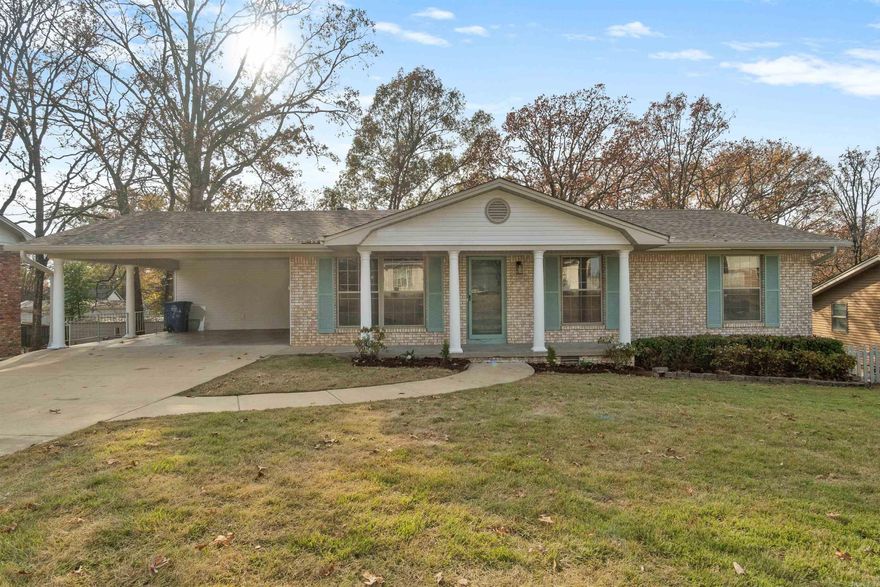 Location Location, Location! This 2-Story home boasts a 4-Bed, 3-Bath, 1-Large Bonus Downstairs Storage Space, plus 1-Mechanical Room has now wrapped up its remodel! This home is ready for a new owner! New Flooring, Counters, Cabinets, Pulls/Knobs, Bathrooms, Paint, Roof, Light Fixtures, Plumbing Fixtures, etc....and so much more! You do not want to miss out on this looker!  3-Bed and 2-Bath upstairs and 1-Bed, 1-Bath downstairs. You enter the home on the main level (upper level). Has walkout basement storage area. Enjoy the back deck for afternoons and evenings with friends. Inside the home you will find the decorative custom accent wall in the living room. New Granite Counter tops and New appliances too!  400f Ft from NLR Fire Dept Station, 1,270 Ft from Kroger, I used FEET to describe distances because this home, while boasting a nicely sized private backyard, is centrally located & close to so much! Literally minutes or walking distance from Food, Dining, Grocery, etc...Do not miss out on this all brick remodeled home.   Come Check This Place Out!  SEE AGENT REMARKS.