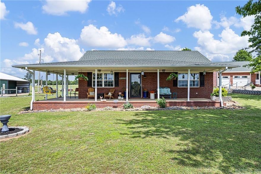 Discover exceptional mountaintop living on Crow Mountain with income-ready potential, featuring two homes, a large barn, and 17 fully cleared, fenced acres offering sweeping views and privacy just minutes from town. The main home features 1,596 sq ft with 1 bedroom, a large closet, 2 bathrooms, an office, updated interiors, warm modern finishes, and a heated-floor main bath. The second home offers 2,144 sq ft, including a 1 bed/1 bath apartment—perfect for rental income or guest use—along with a heated and cooled shop, 4-car garage, and a beautiful 924 sq ft flagstone covered patio ideal for outdoor living. A 4,608 sq ft barn provides extensive space for equipment, storage, livestock, or hobbies. With open views, quiet surroundings, and land ready for homesteading, recreation, or multi-generational living, this property seamlessly blends mountaintop serenity with everyday convenience while offering excellent income-producing opportunities.